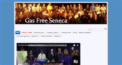 Desktop Screenshot of gasfreeseneca.com